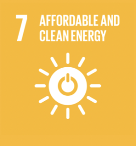 UN Sustainability Goal 7 Affordable Clean Energy