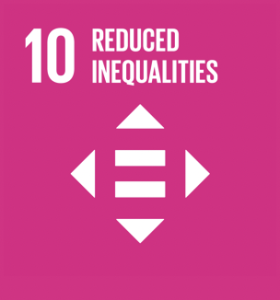 UN Sustainability Goal 10 Reduce Inequalities