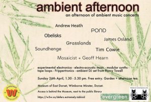 Details of Ambient Afternoon 26th April 2026